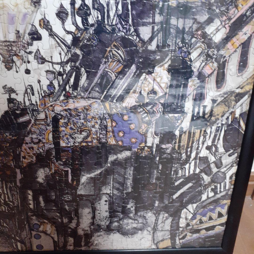 完成品 天野喜孝 ファイナルファンタジー6 街 1000ピース