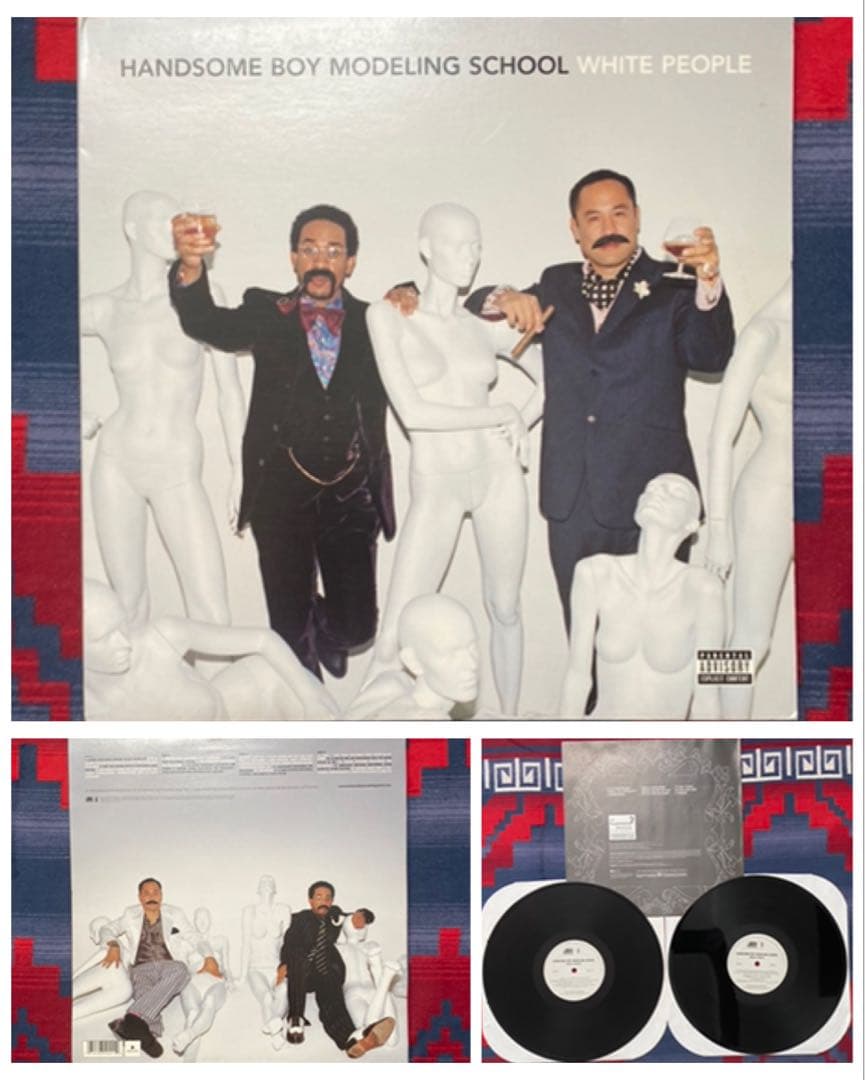 Handsome Boy Modeling School og 2LP レコード - メルカリ