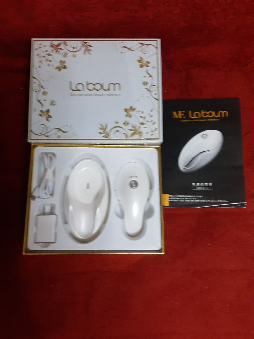 IKKOプロデュース boum 美顔器 充電ケーブル、取扱説明書付き - メルカリ