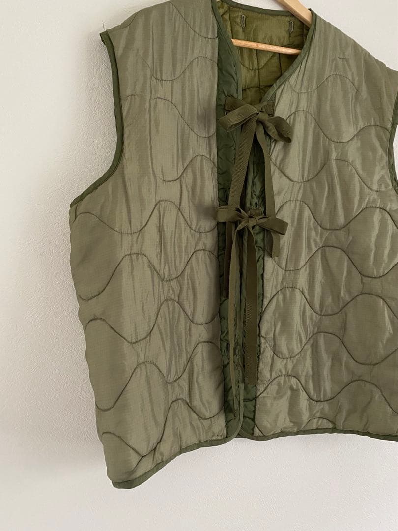 m65 liner remake vest M65 liner remake vest, size L