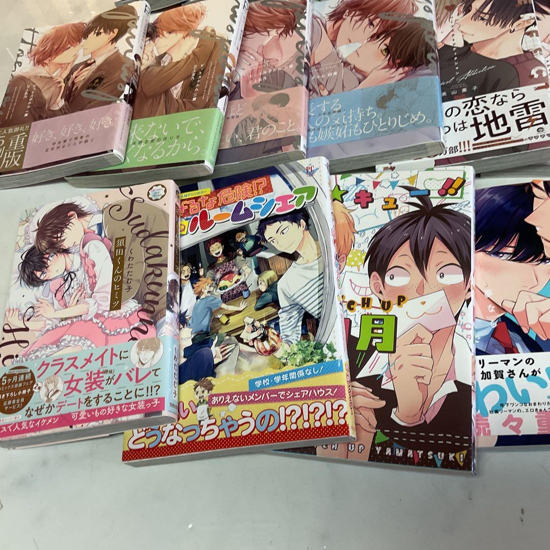 ボーイズラブ漫画 28巻おまとめ　テンカウント　他　(I-53