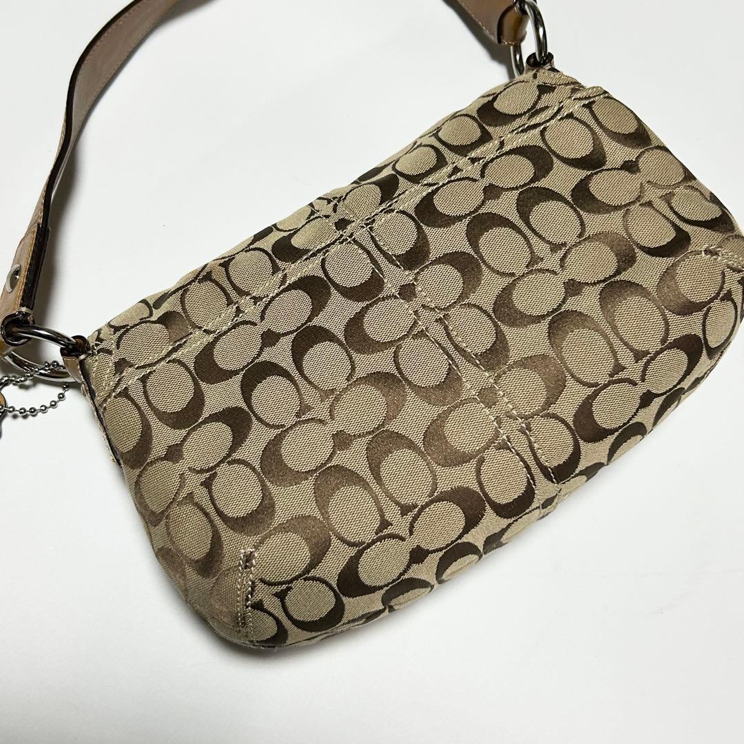 Vintage Coach Signature SOHO Brown Bag - メルカリ