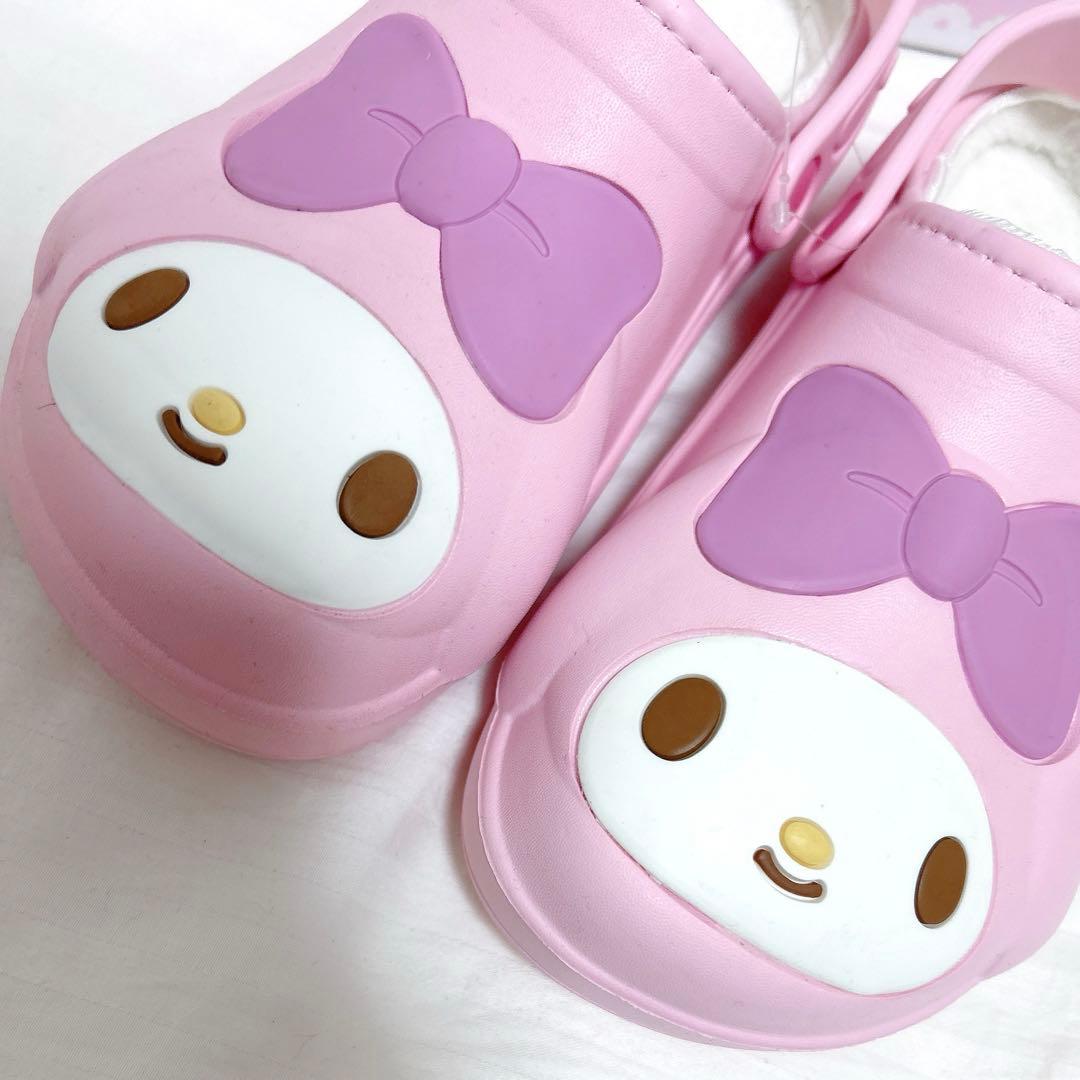 マイメロ ボア付き サンダル クロックス風 ドンキ限定 Mサイズ