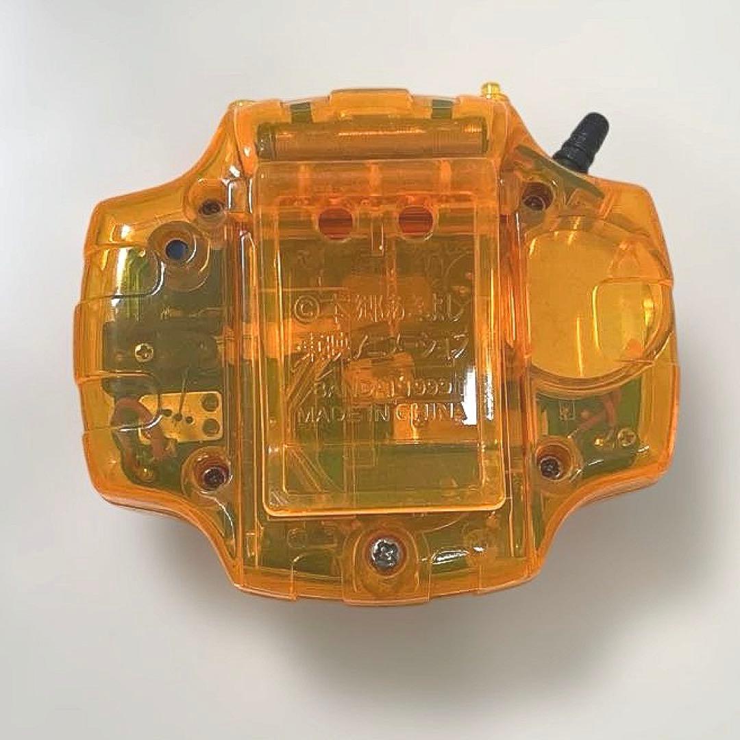 デジヴァイス オレンジ グレイモンカラー 初代 デジモン デジタル