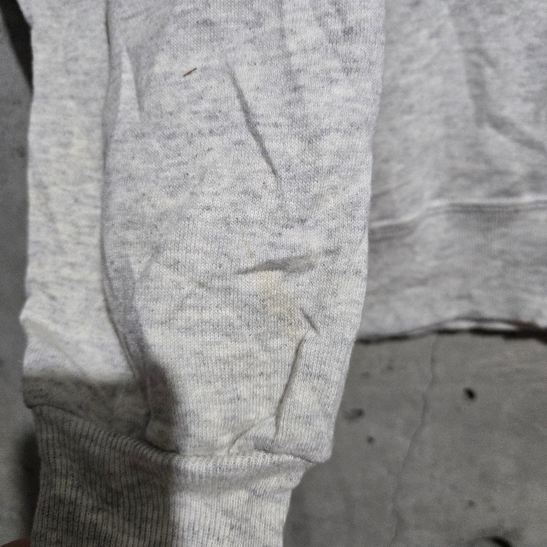 USA製】ラッセルアスレティック スウェット XL グレー ビッグロゴ 90s