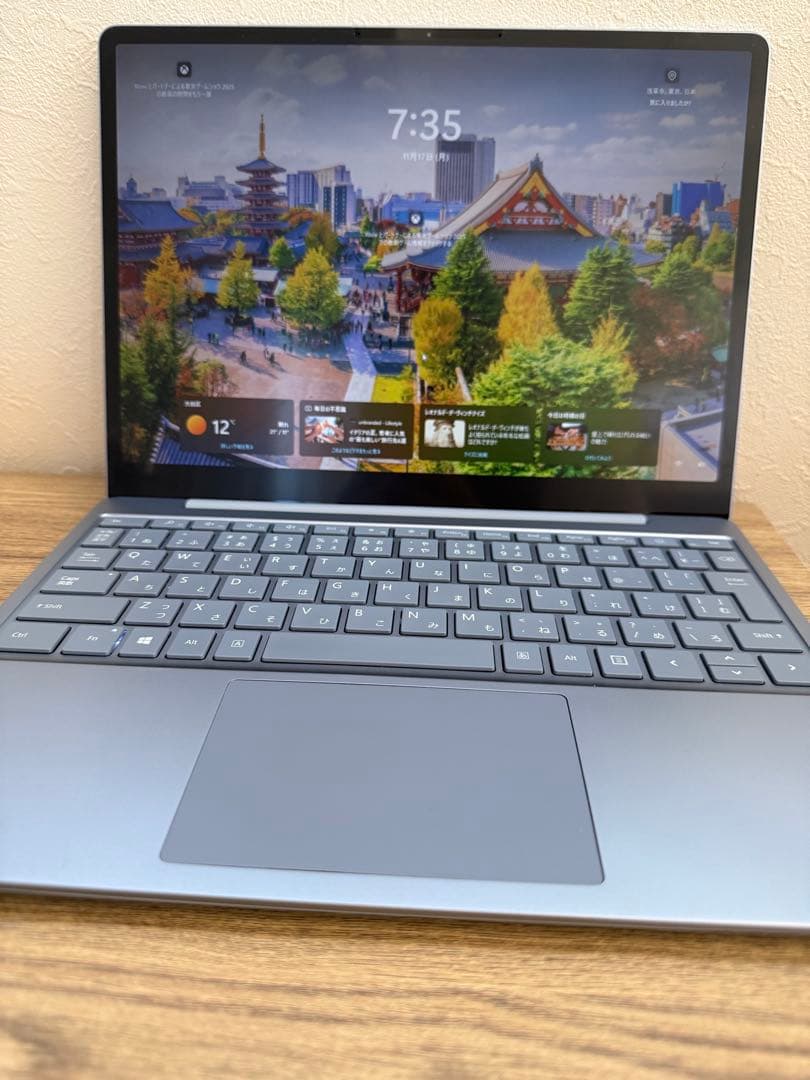 T*M様 Surface Laptop Go アイスブルー マウス付き T*M様 Surface Laptop Go アイスブルー マウス付き