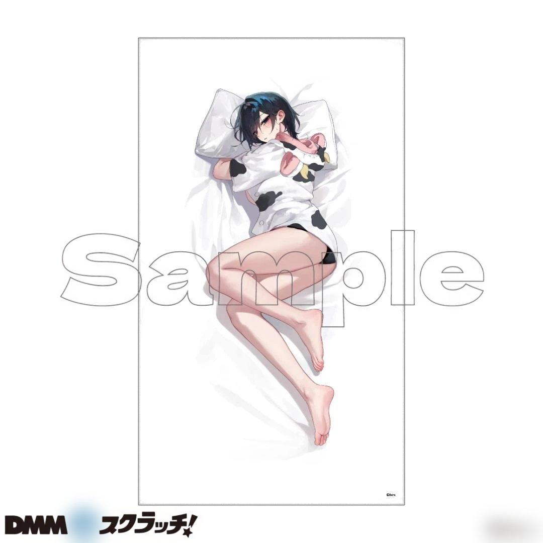 イラストレーター バラ 横山いしみ DMM スクラッチ B賞 B-2 布団カバー