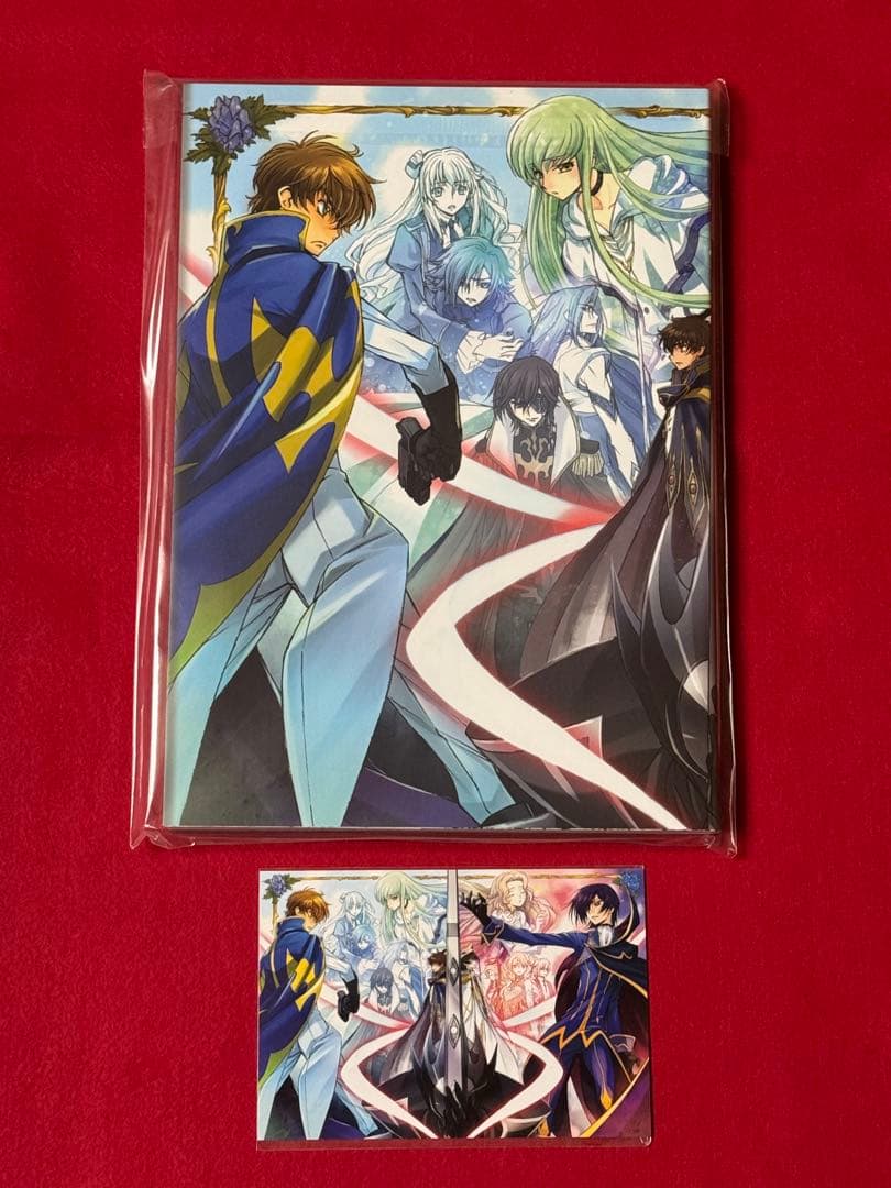 新品】コードギアス 反逆のルルーシュ 木村貴宏 イラスト集 ポスト