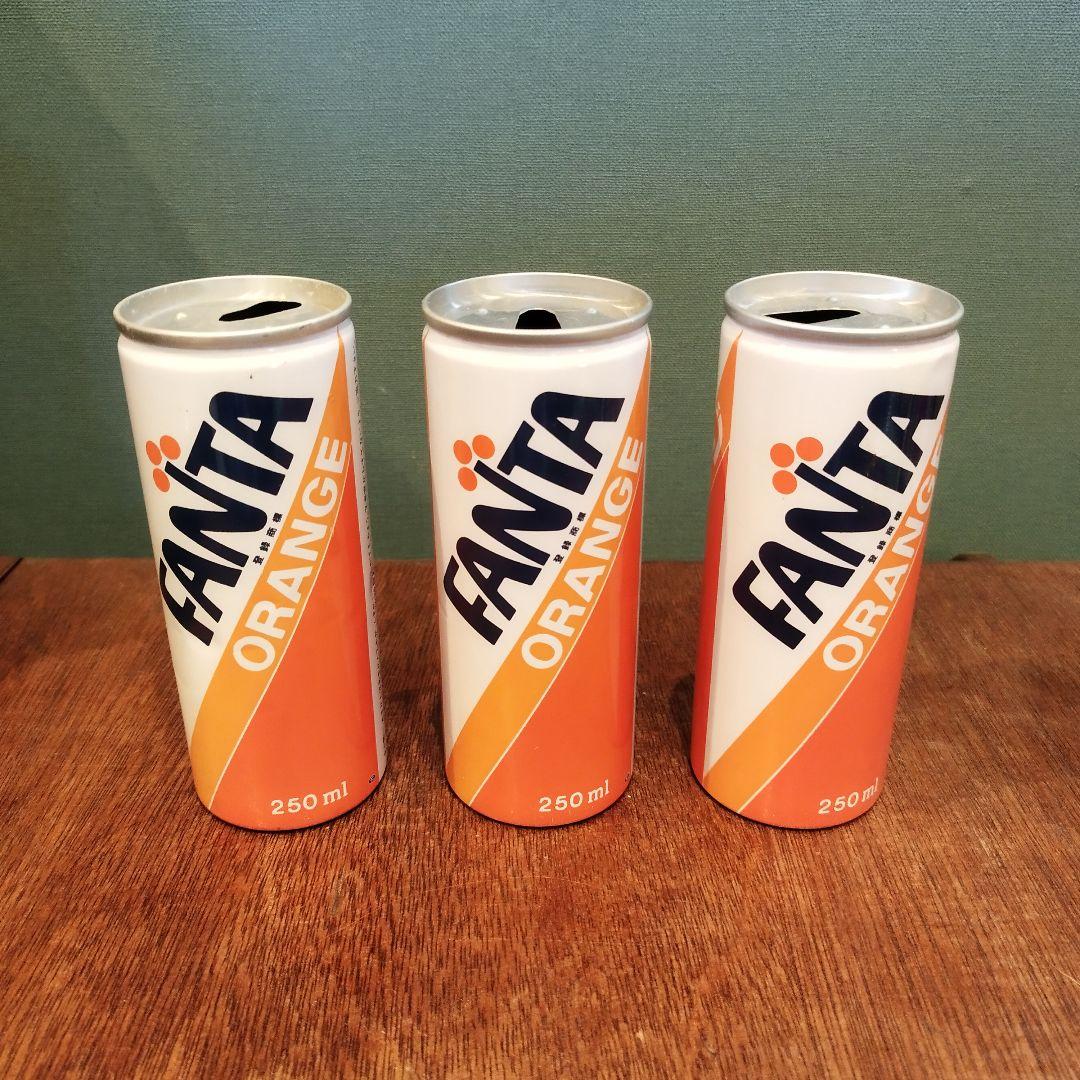 ゆき様専用 昭和レトロ ファンタオレンジ ファンタ缶 FANTA 空き缶