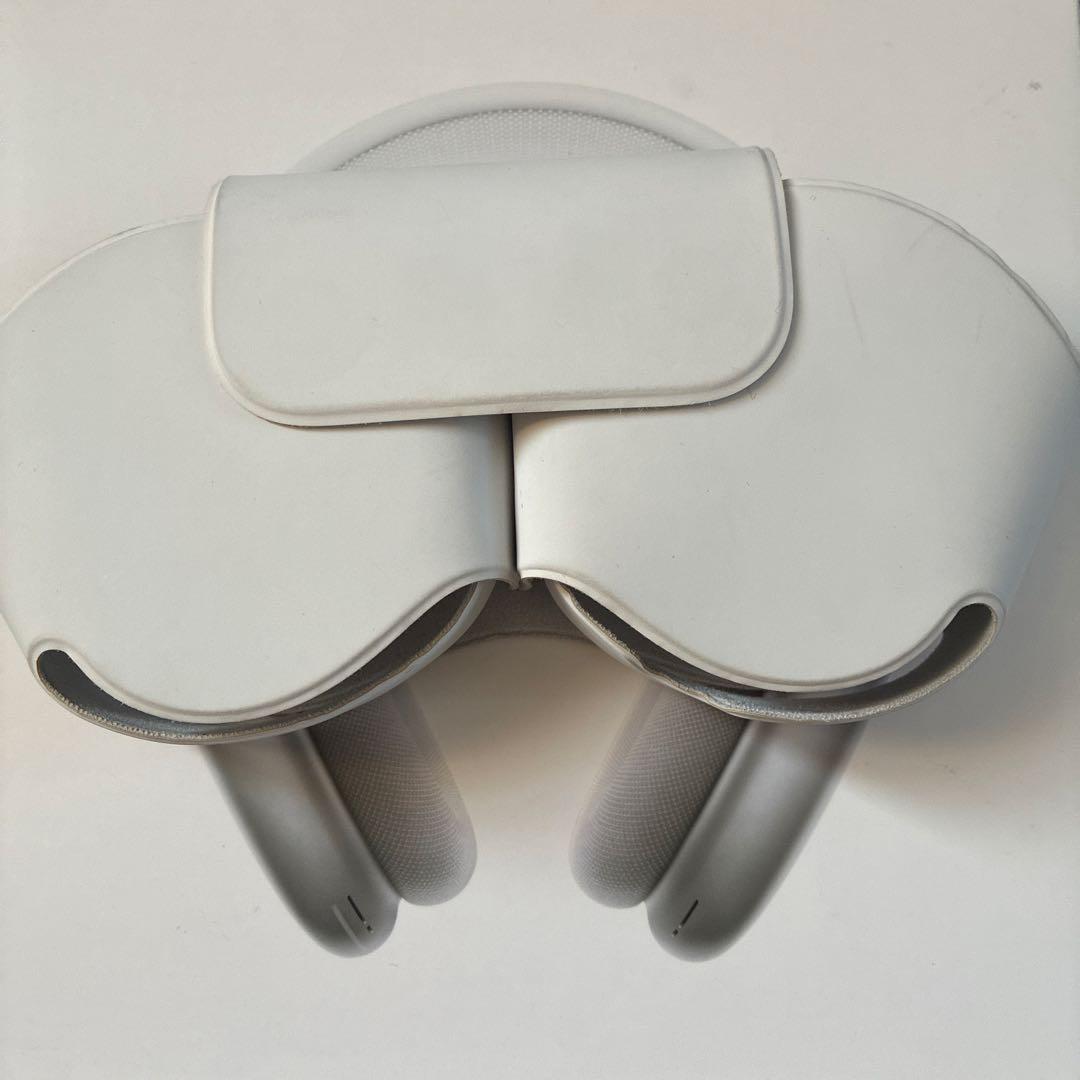 動作未確認】AirPods Max シルバー 本体 元箱付き - メルカリ