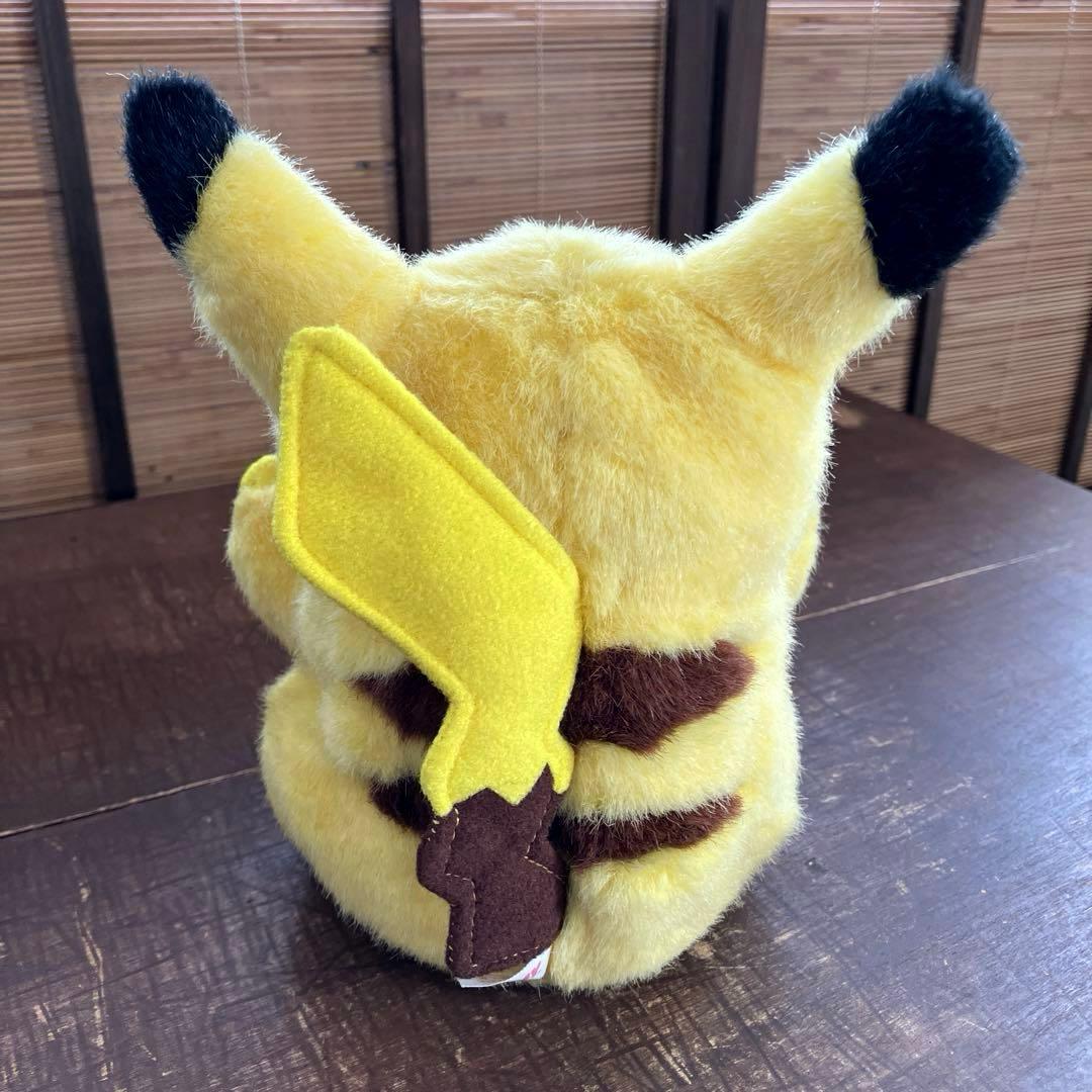 希少/初期・初代ピカチュウ/ポケモン/にっこりピカチュウ/TOMY