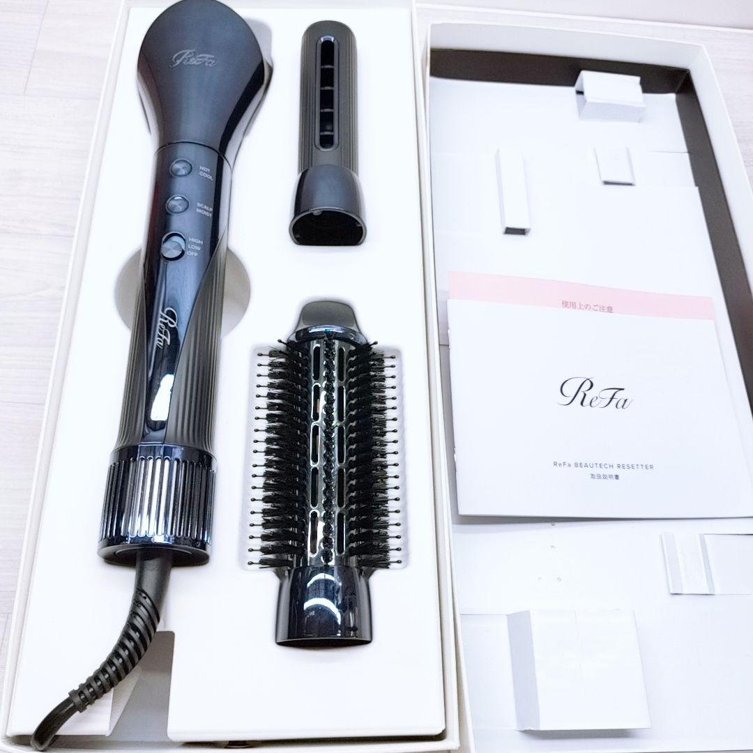 未使用に近い☺ReFa ビューティック リセッター ドライヤー MTG リファビューテック リセッター（スティック型ドライヤー