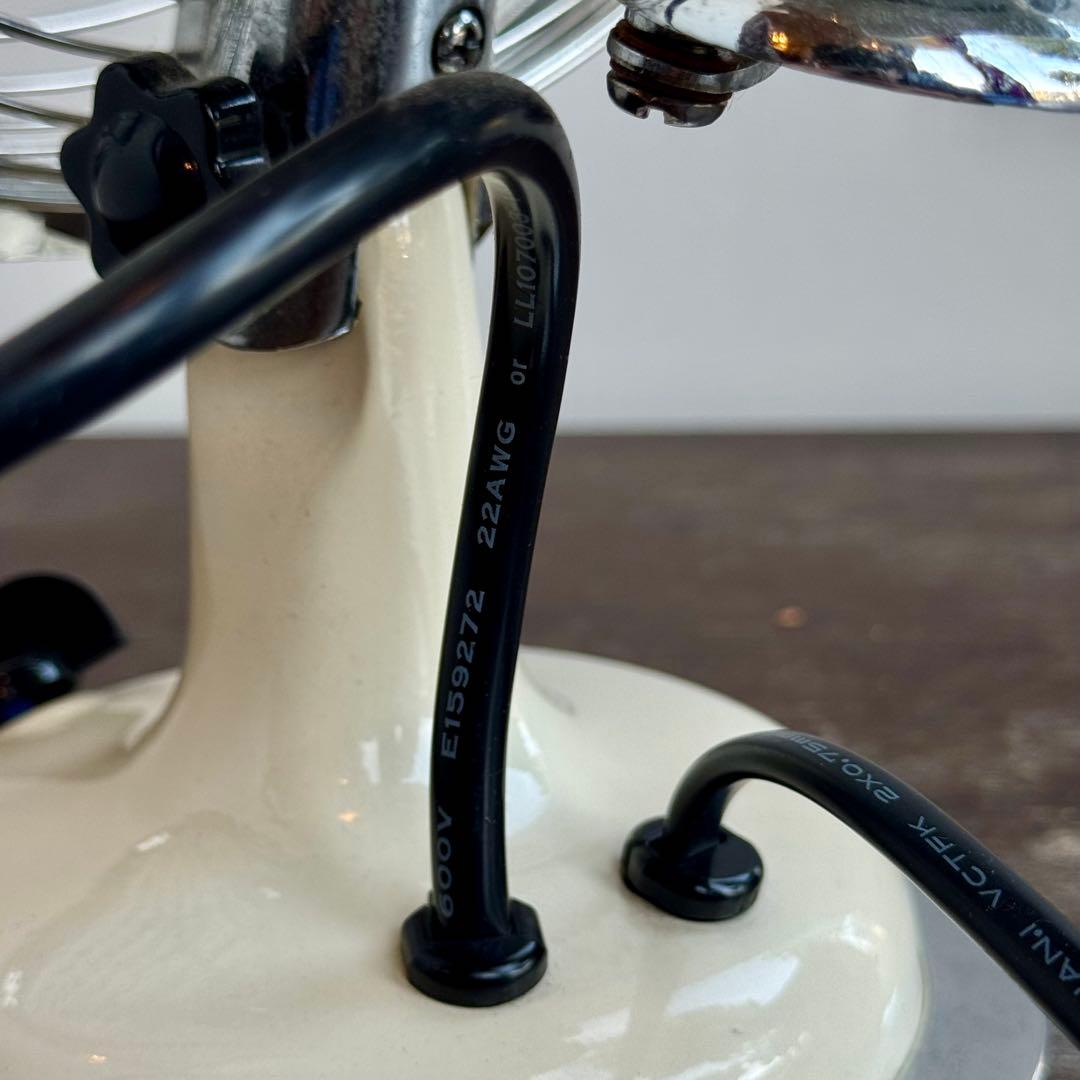 INTERFORM 卓上扇風機 \"Fraîcheur\" レトロ扇風機