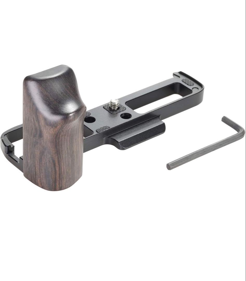 超ビンテージFUJIFILM X-Pro3専用高級ウッドメタルグリップ早い者勝ち