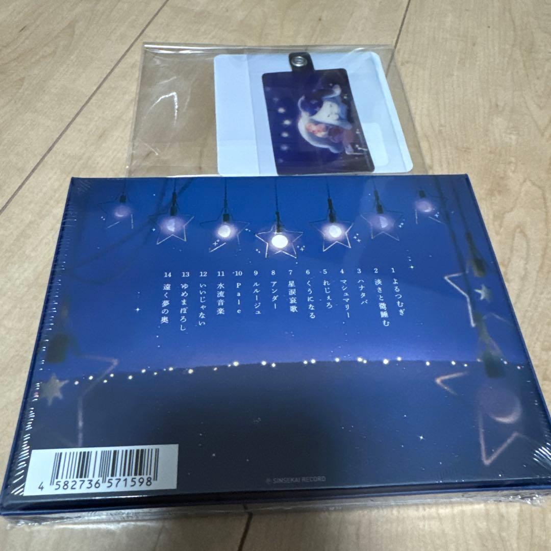 MIMI よるつむぎ 特典付き 直筆サインステッカー