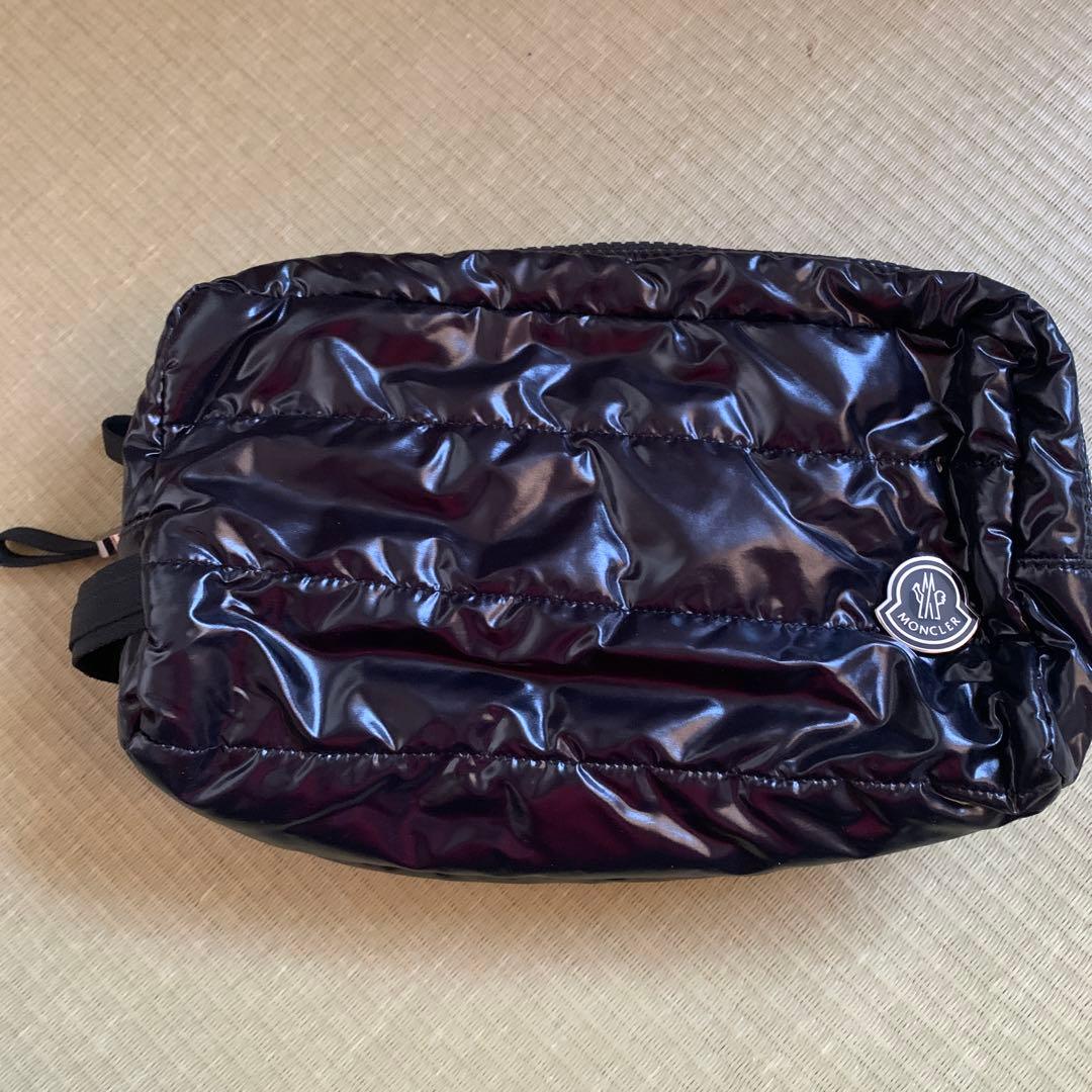 モンクレール×リモワ ダブルジッパー ポーチ 新品未使用 - メルカリ