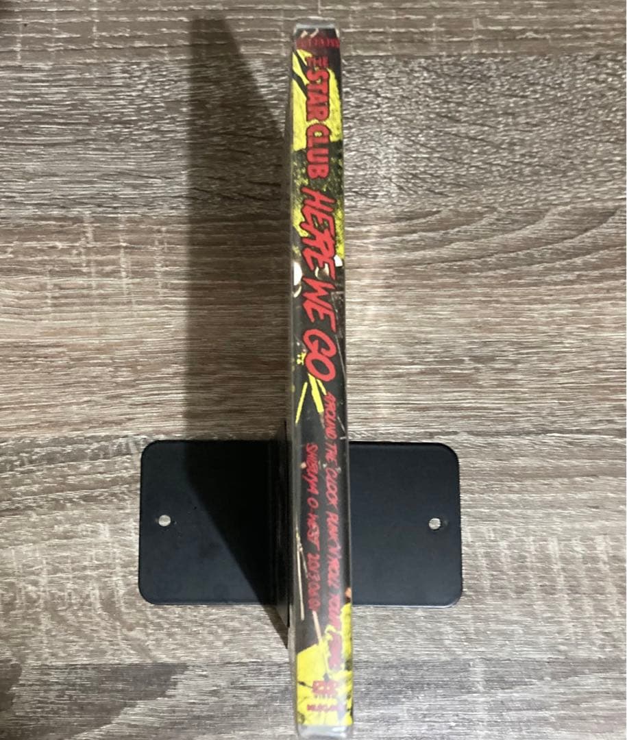 新品未開封•廃盤品‼︎】THE STAR CLUB DVD HERE WE GO - メルカリ