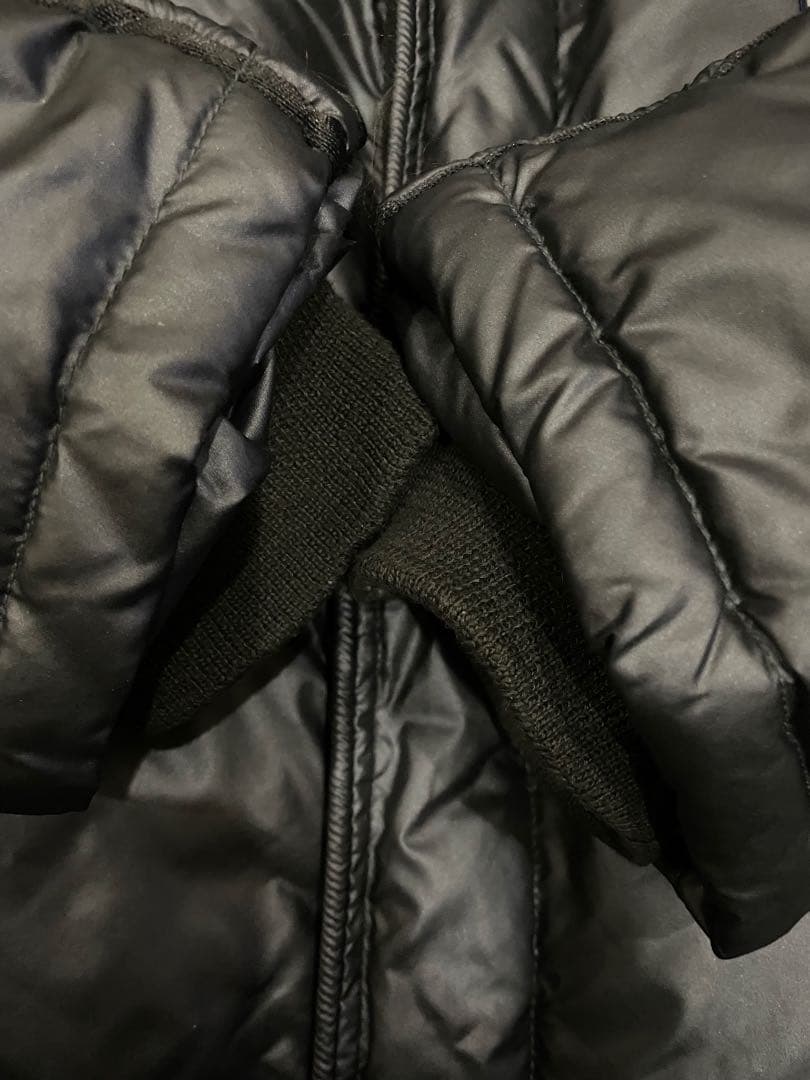極暖・肉厚】トミーヒルフィガー ダウンジャケット L 黒 90s 裏地