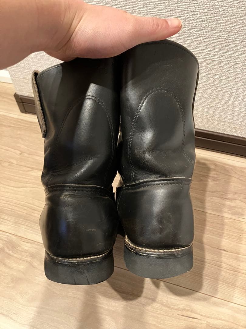 希少 RED WING 90s 羽根タグ ペコスブーツ8169 7E 茶芯 - メルカリ