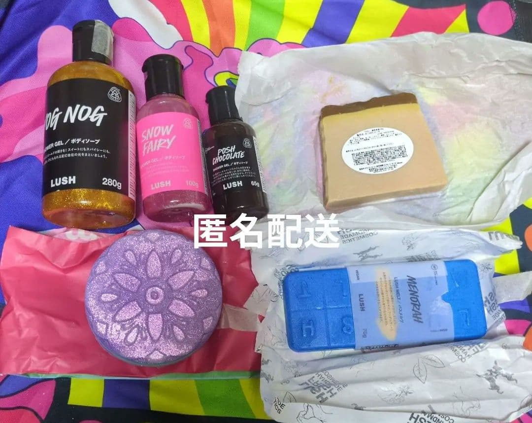 LUSH　石鹸　バスボム　バスメルツ　シャワージェル　セット Amazon | ラッシュ LUSH ギフトセット フィーリング グッド Feeling