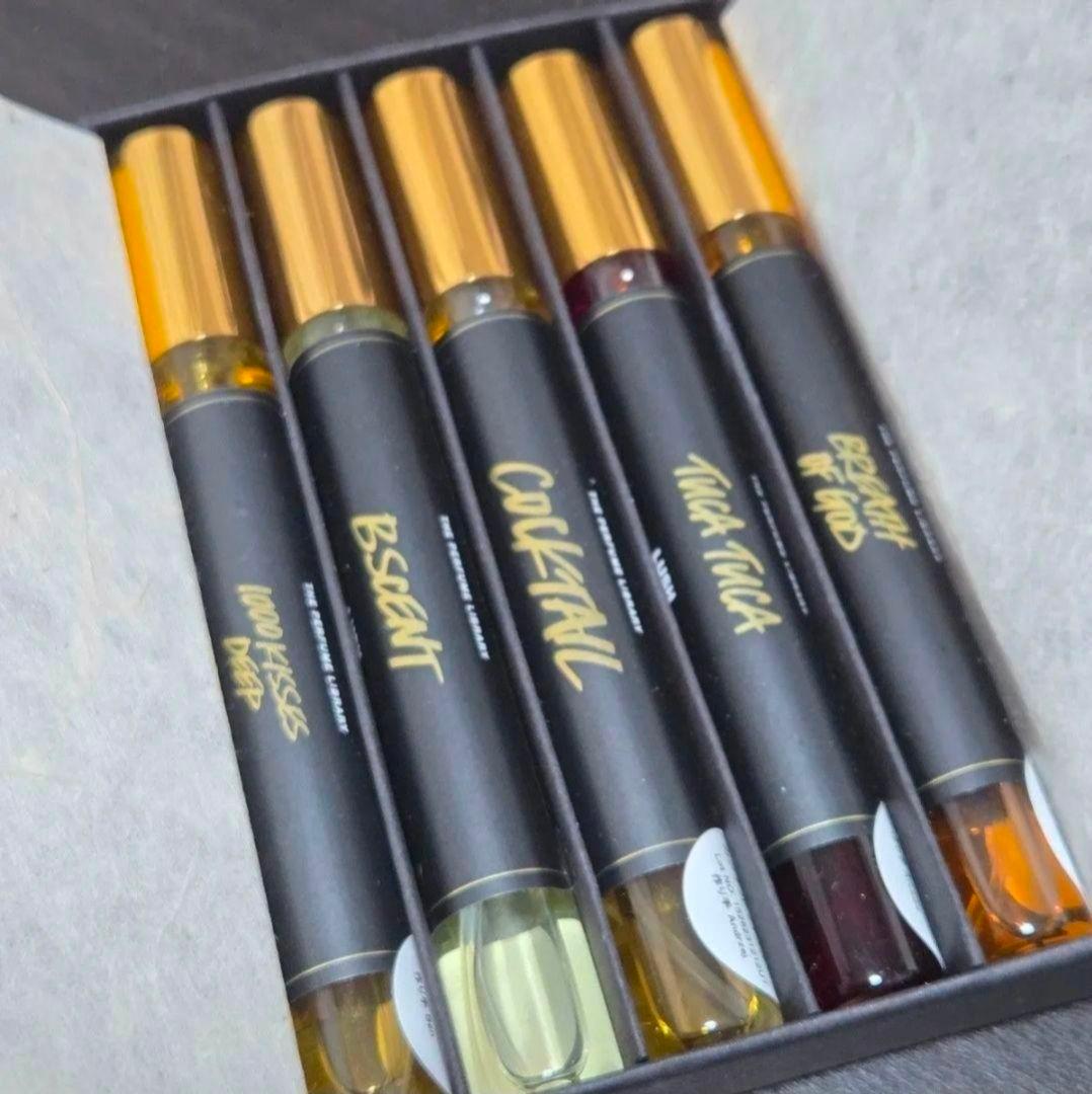 新品 LUSH ビーサイドアンドラリティース VOL.1 香水 ギフトセット