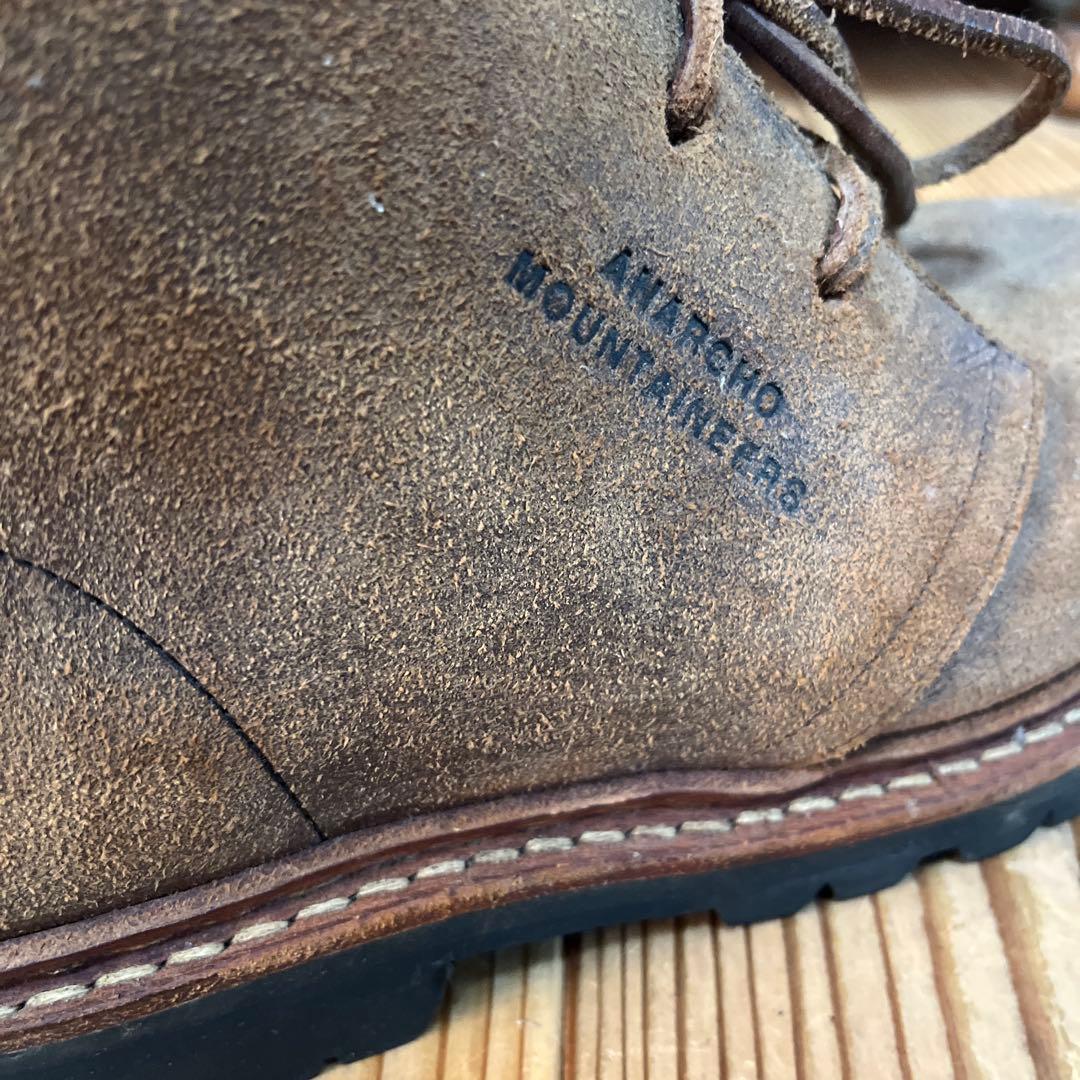 マウンテンリサーチ bush walkar 27センチ