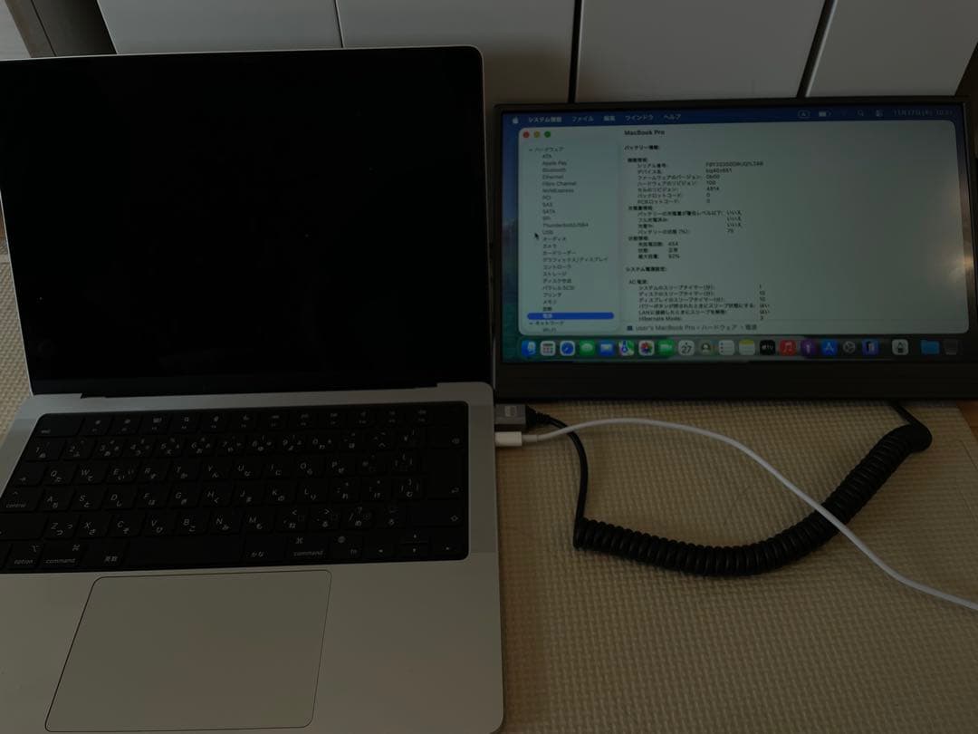 Apple Macbook Pro M1 14インチ　32GB 1TB ジャンク 2026年最新】MacBOOK pro m1 14インチ ジャンクの人気アイテム - メルカリ