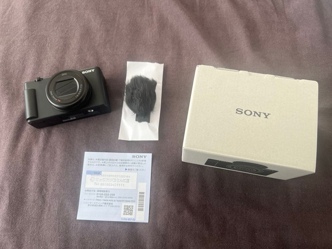 SONY ZV-1M2 コンパクトデジタルカメラ ブラック レンタル] ソニー VLOGCAM ZV-1 M2 コンパクトデジタルカメラ ブラック