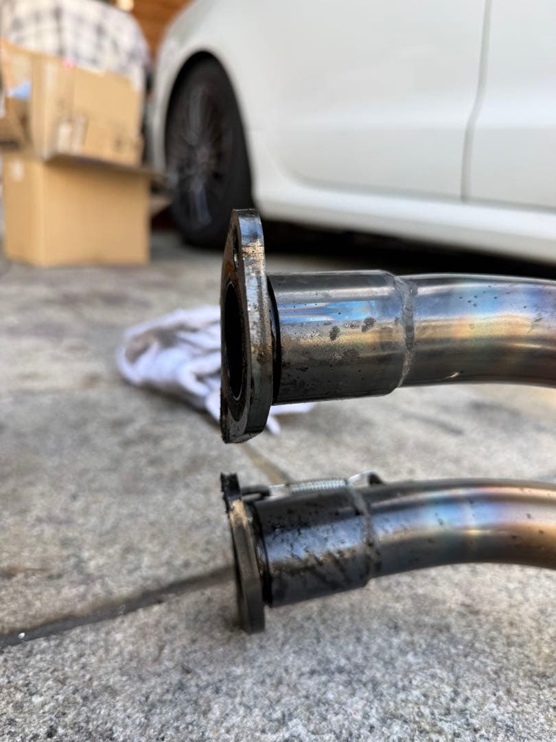 ZESS管 ロング rz250r用 美品 - メルカリ