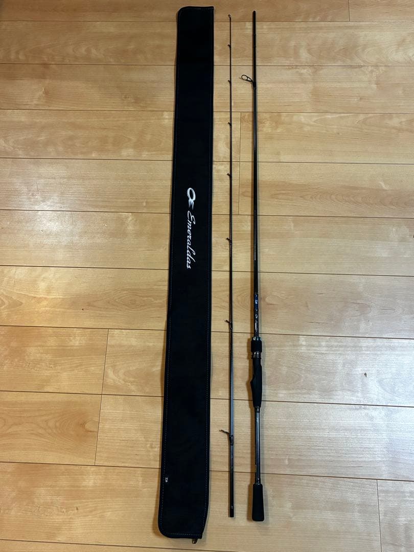 20エメラルダス　air ags 86M 特価】ダイワ エメラルダス AIR AGS 86MH (スピニング 2ピース): 竿