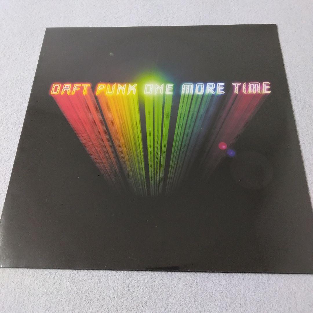 新品 DAFT PUNK ONE MORE TIME レコード VINYL Daft Punk - One More Time - Amazon.com Music