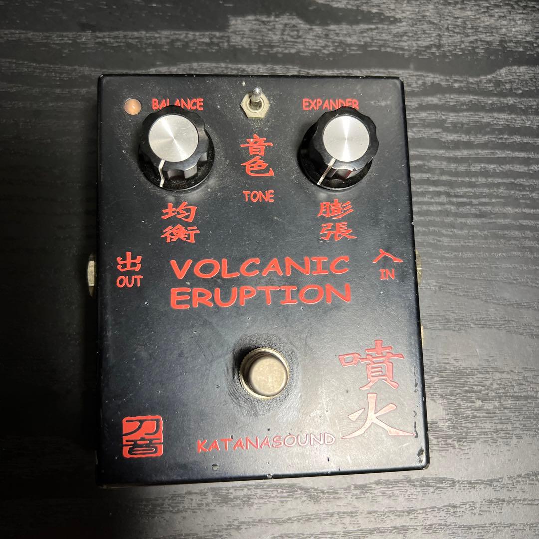 Katanasound 噴火 KATANASOUND EFFECT PEDALS 製品ラインナップ変更に関するご案内
