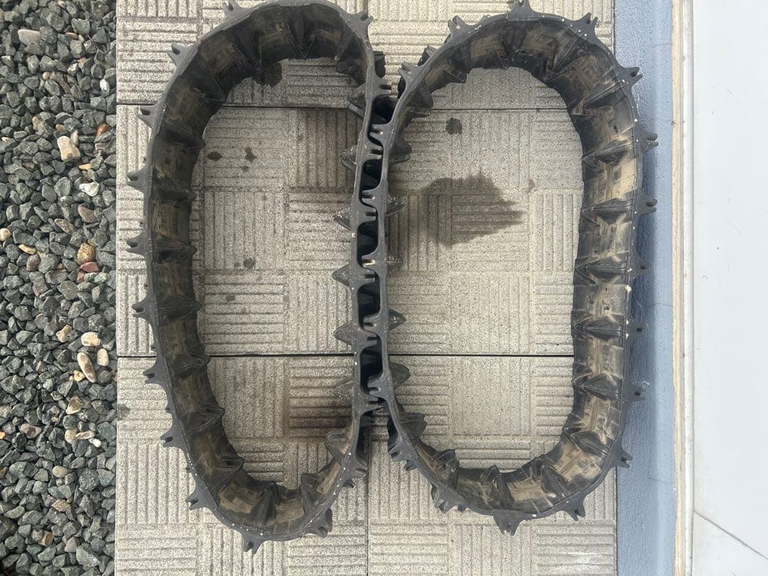 除雪機クローラ 13-63X20 - メルカリ