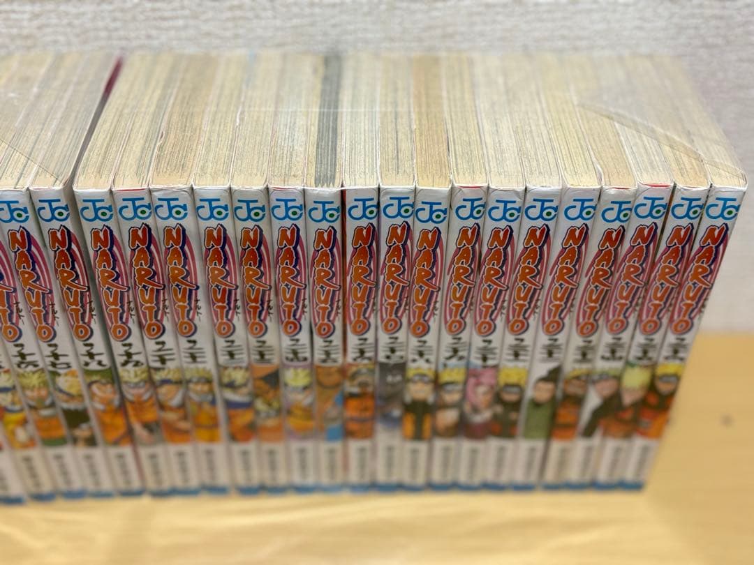 【R466p】《ヤケシミ等有り》NARUTO-ナルト- 全72巻完結全巻セット