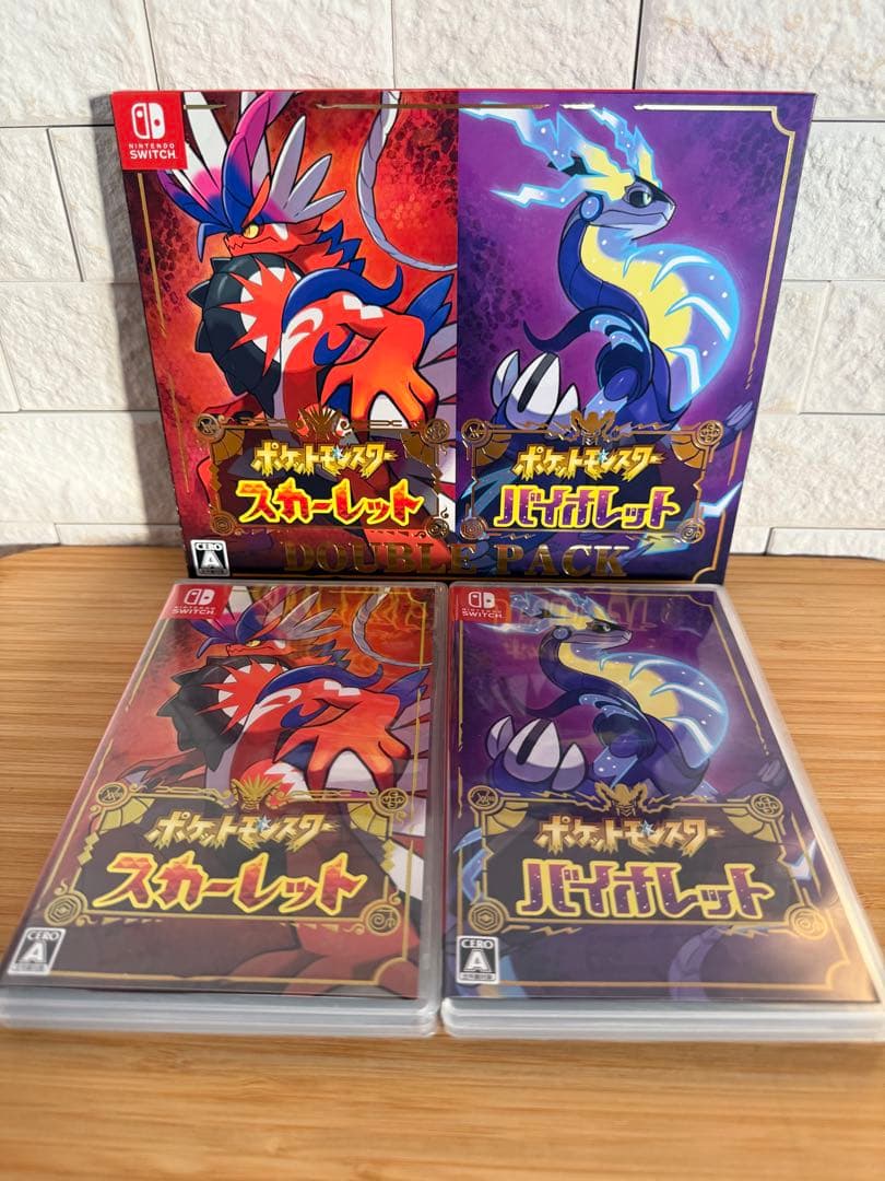 ポケットモンスター スカーレット・バイオレット ダブルパック ポケットモンスター スカーレット・バイオレット』ダブルパック