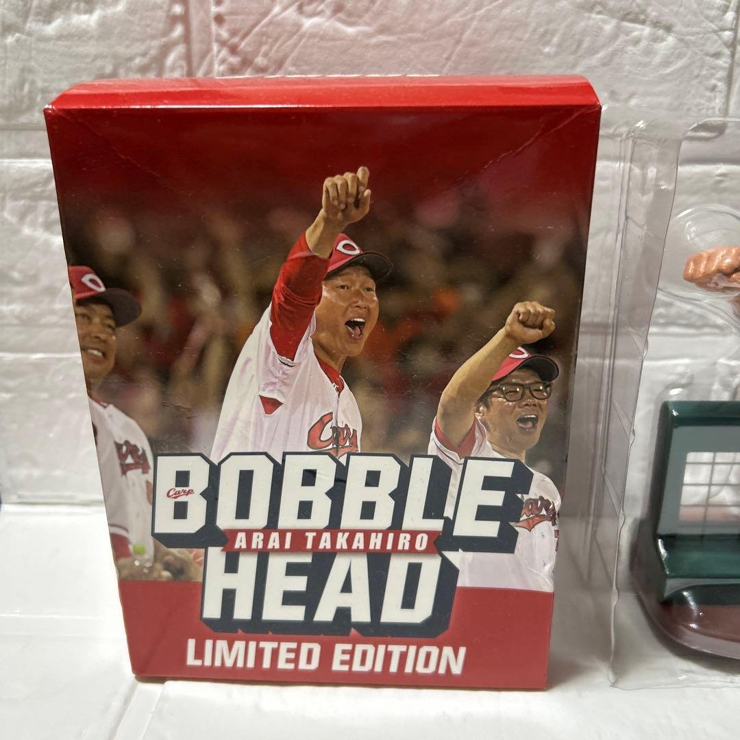 Arai Takahiro ボブルヘッド 限定版