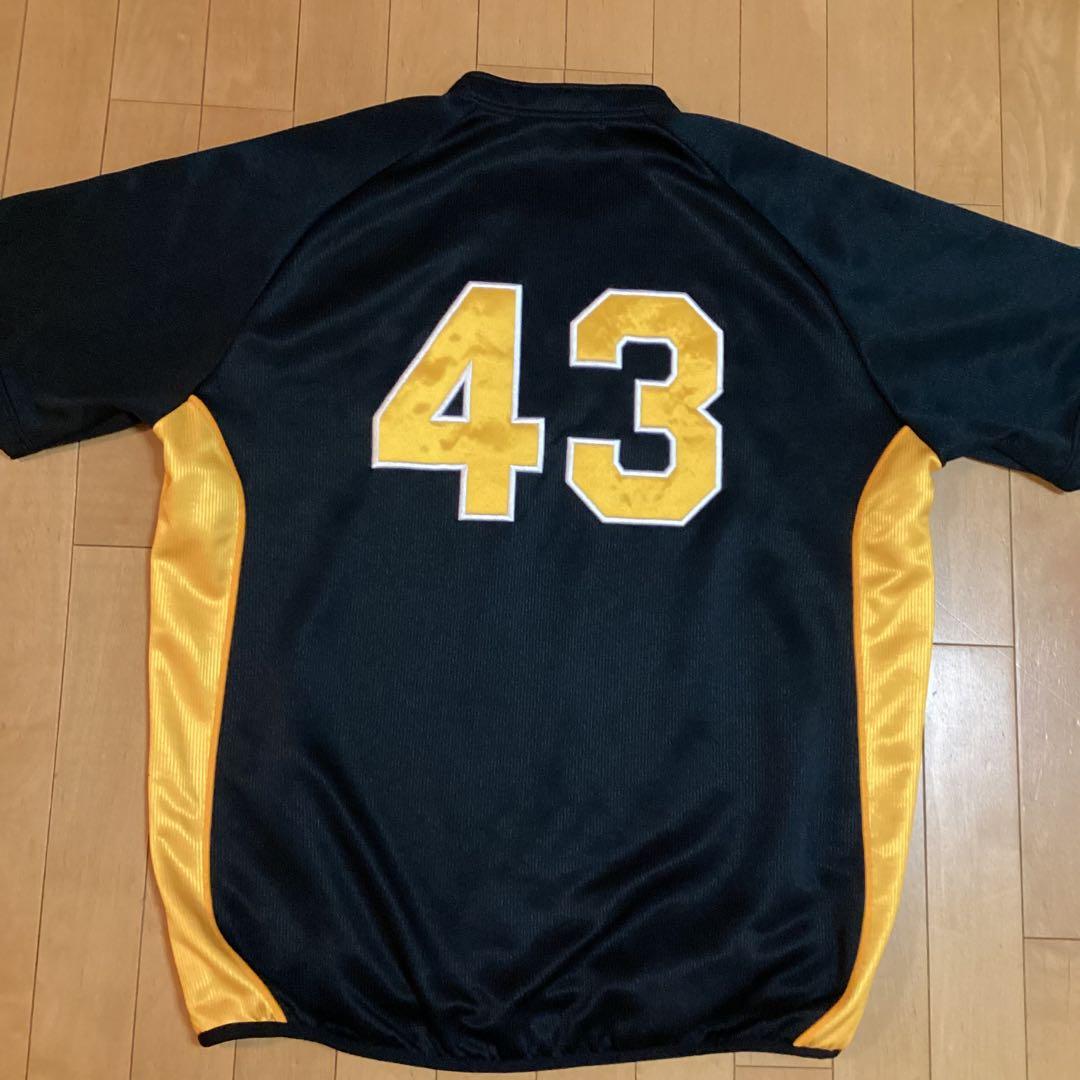 ミズノ 阪神タイガース プロコレクション ハイブリッドジャケット 半袖