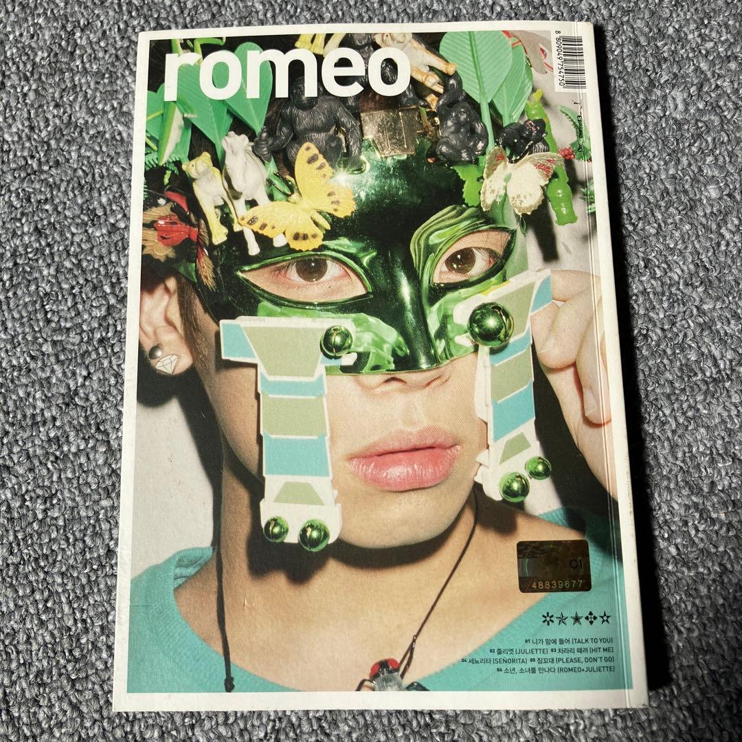 SHINee romeo jonghyun ジョンヒョン 韓国盤 CD 公式 - メルカリ