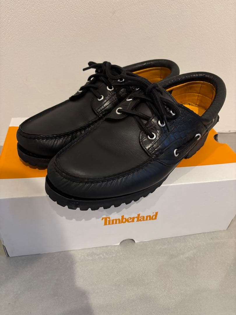 r*L様 i*w様 Timberland united arrows 3 eye ユナイテッドアローズがティンバーランドに別注、異素材ミックスの