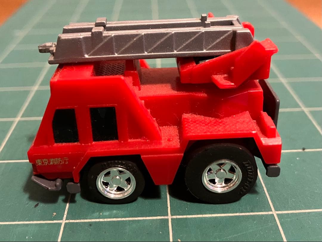 チョロQ東京消防庁はしご車 - メルカリ