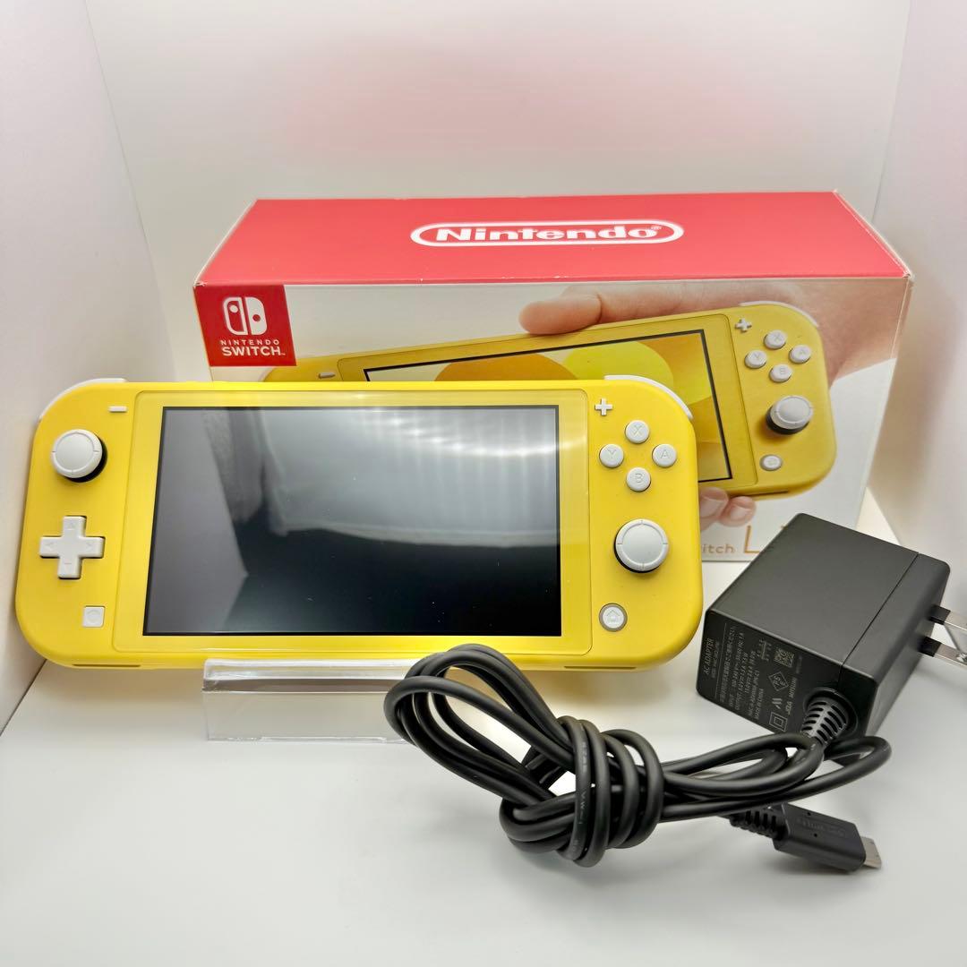 極美品】Nintendo Switch Lite イエロー 29-1 - メルカリ