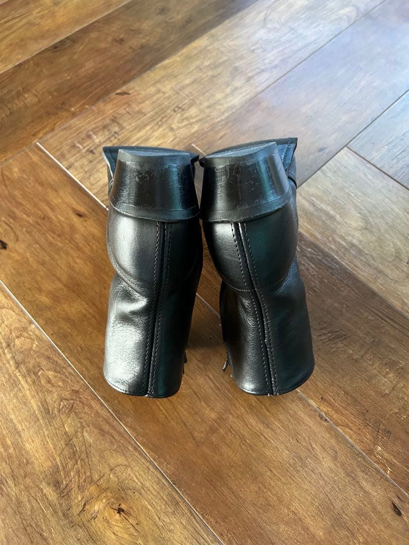 Abilene ウエスタンブーツ サイドジッパー 本革 レザー アビリーン