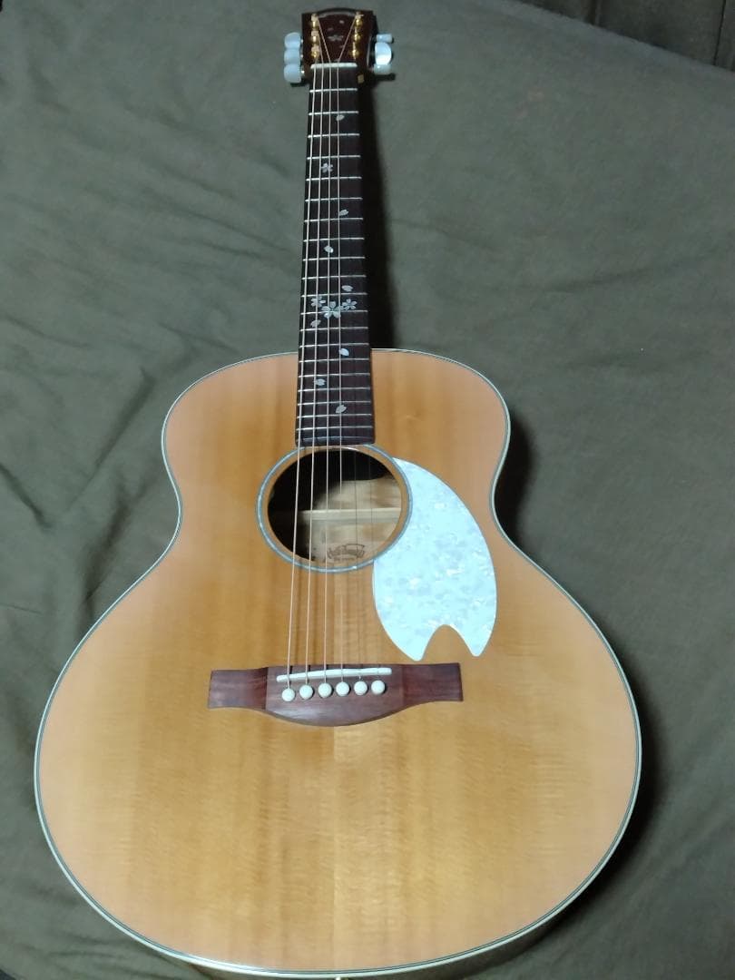 楽器店で点検済み・超美品】Headway HTJ-SAKURA 桜ギター