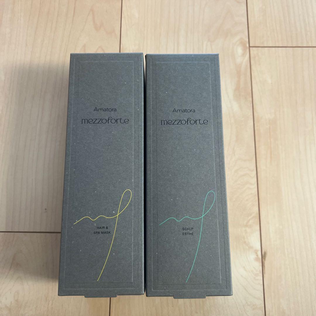 【新品】Amatora mezzoforte スカルプエステ・スパマスク Amatora mezzoforte – hair design Curfranc