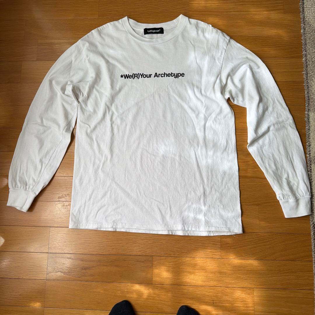 p(R)ojectr* 長袖Tシャツ Mサイズ THE RAMPAGE - メルカリ