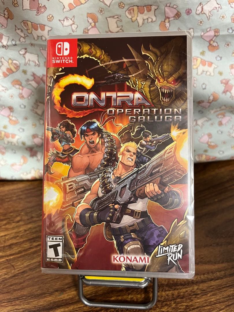 [スイッチ] Contra: Operation Galuga 魂斗羅 オペレーション ガルガ | KONAMI