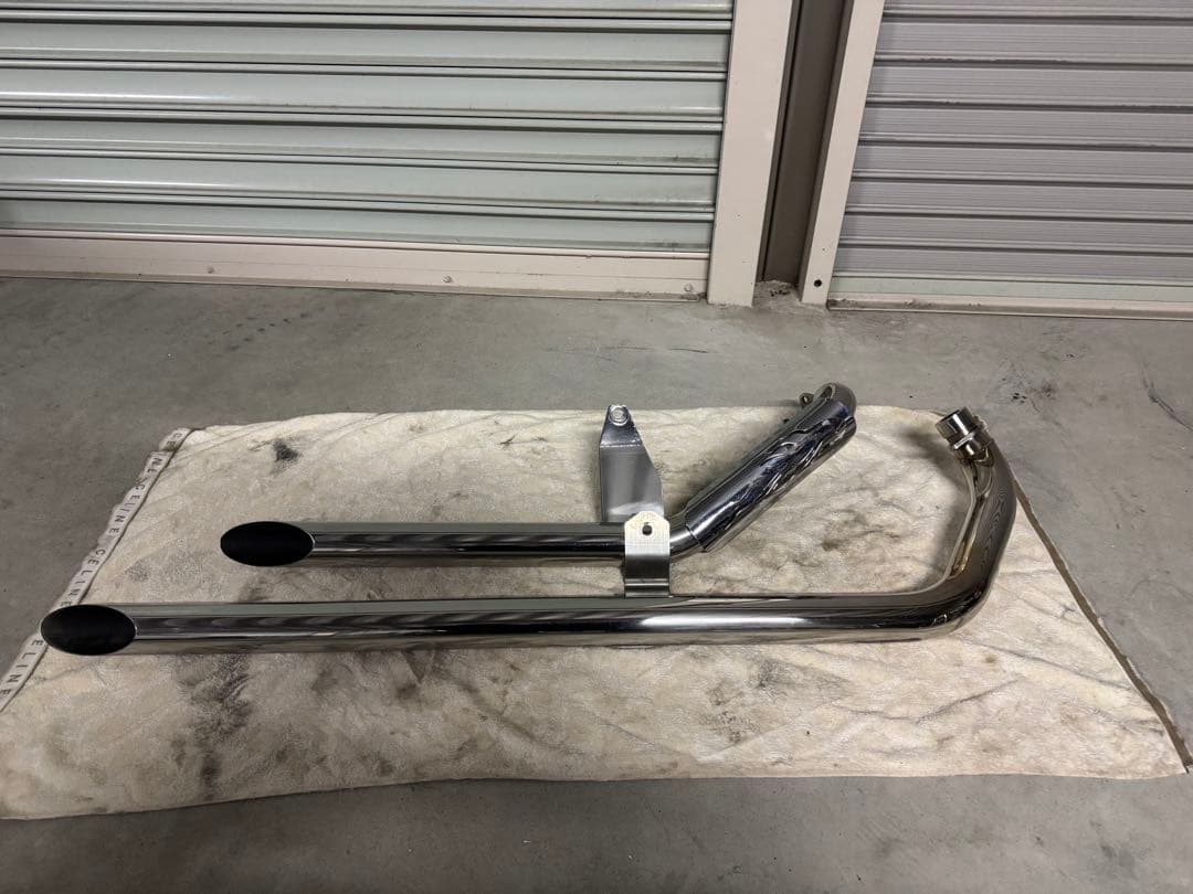 マグナ250 デイトナ スラッシュカットマフラー Amazon | マグナ250 対応 スラッシュカットマフラー フルエキゾースト