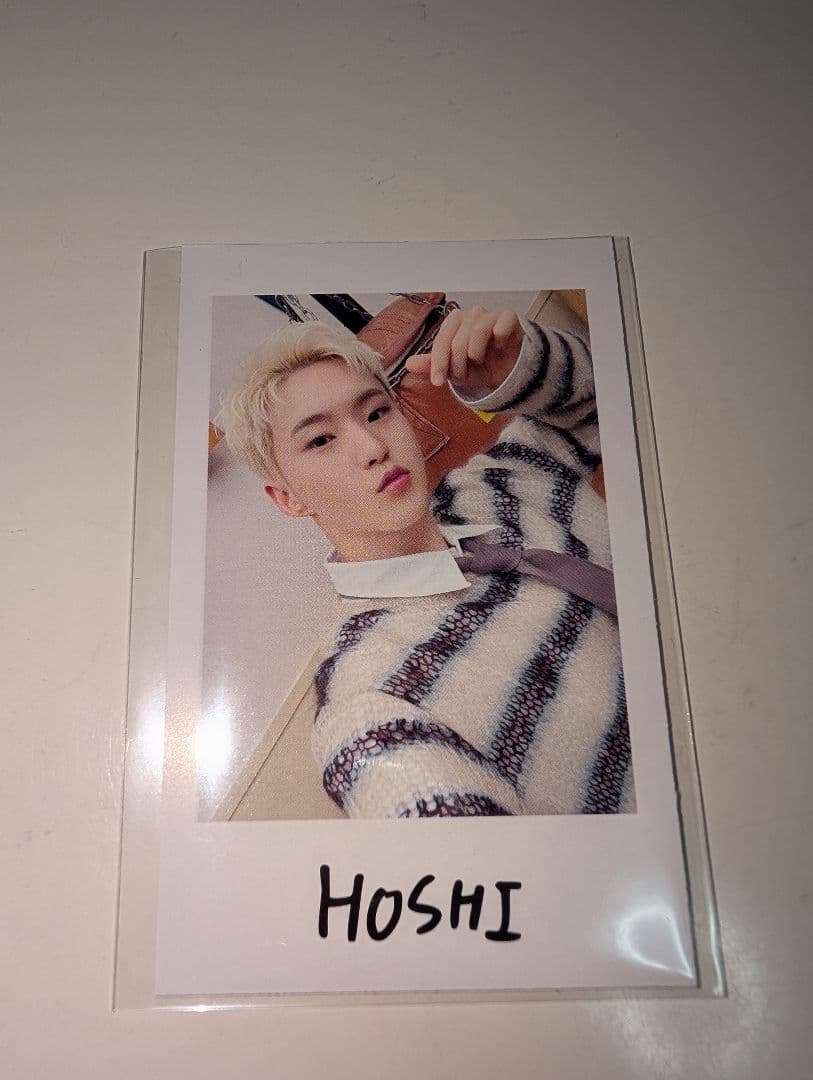 SEVENTEEN HOLIDAY ホシ チェキ - メルカリ