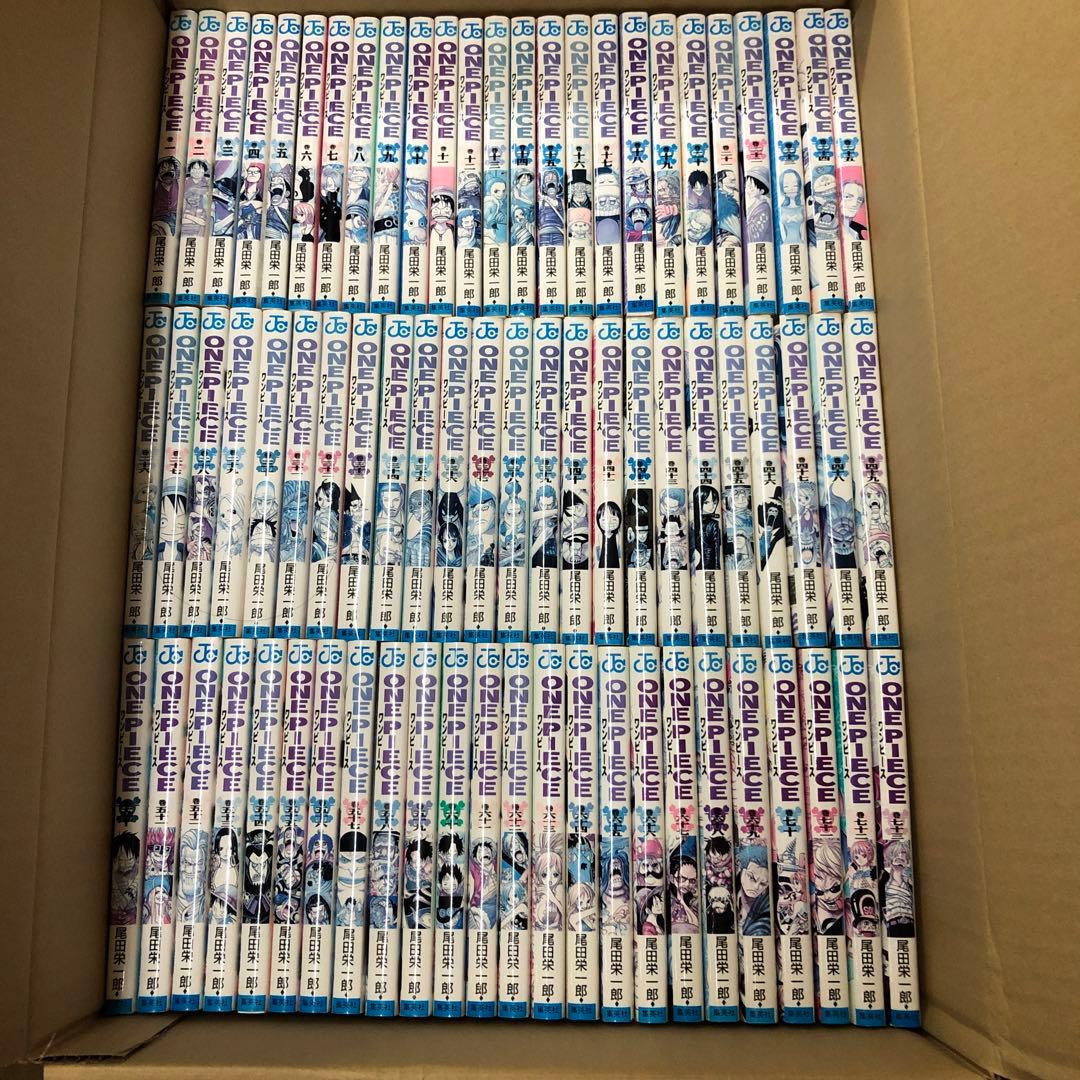 ワンピース 1巻〜102巻 非全巻セット s25 919 1173 - メルカリ