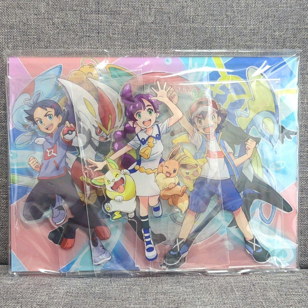 激レア アニポケ ポケモン 100話放送記念 アクリルスタンド